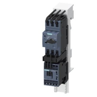 Siemens 3RA2 3-Pole Load Feeder 690V AC 250W Snap-On Mount IP20 