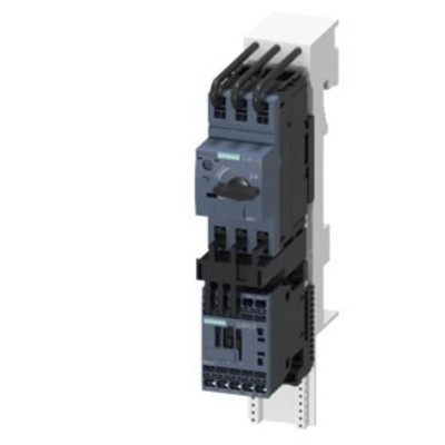 Siemens 3RA2 3-Pole Load Feeder 690V AC 250W Snap-On Mount IP20 