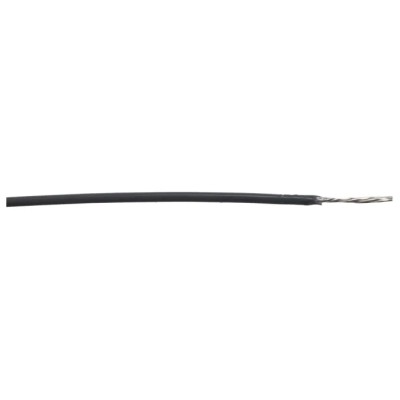 Alpha Wire PTFE Equipment Hookup Wire Grey Jacket 24 AWG 7x0.20mm Core Strands 30m 5854/7 SL005