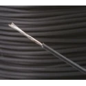 Alpha Wire PTFE Equipment Hookup Wire Grey Jacket 24 AWG 7x0.20mm Core Strands 30m 5854/7 SL005