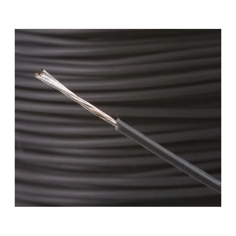 Alpha Wire PTFE Equipment Hookup Wire Grey Jacket 24 AWG 7x0.20mm Core Strands 30m 5854/7 SL005