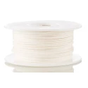 Alpha Wire Hookup Wire TEFLON Series White 22 AWG 7 x 0.25 mm Core Strands 30 m 600V 200°C 5855/7 WH005