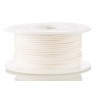Alpha Wire Hookup Wire TEFLON Series White 22 AWG 7 x 0.25 mm Core Strands 30 m 600V 200°C 5855/7 WH005