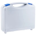 RS PRO Plastic Transit Case Polypropylene Material External Dimensions 275 mm x 83 mm x 230 mm Model 435-9693