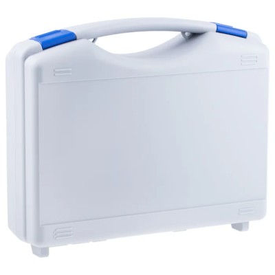 RS PRO Plastic Transit Case Polypropylene Material External Dimensions 275 mm x 83 mm x 230 mm Model 435-9693