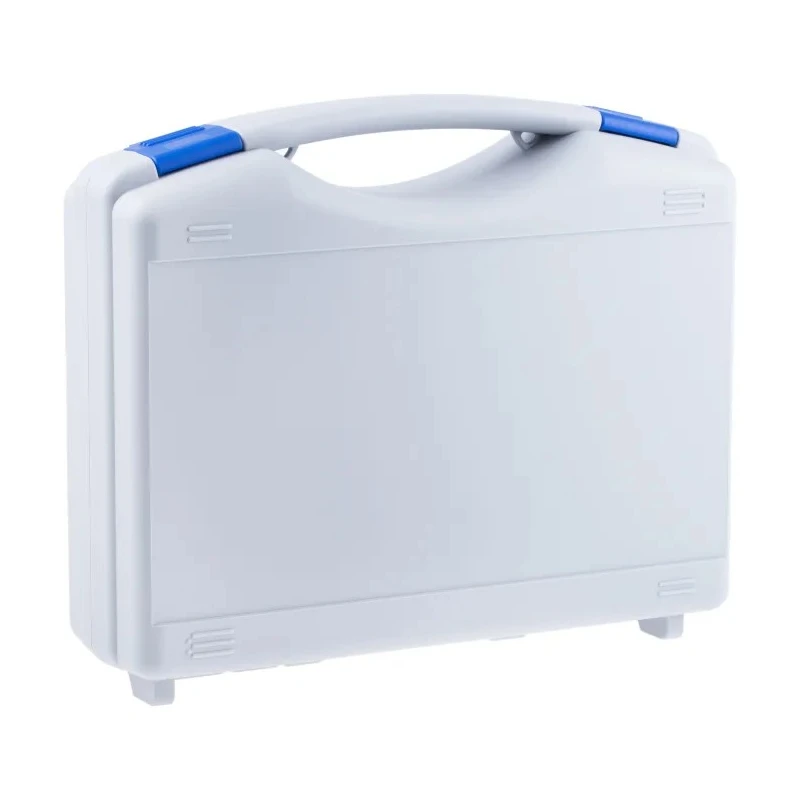RS PRO Plastic Transit Case Polypropylene Material External Dimensions 275 mm x 83 mm x 230 mm Model 435-9693