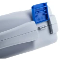RS PRO Plastic Transit Case Polypropylene Material External Dimensions 275 mm x 83 mm x 230 mm Model 435-9693