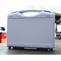 RS PRO Plastic Transit Case Polypropylene Material External Dimensions 275 mm x 83 mm x 230 mm Model 435-9693