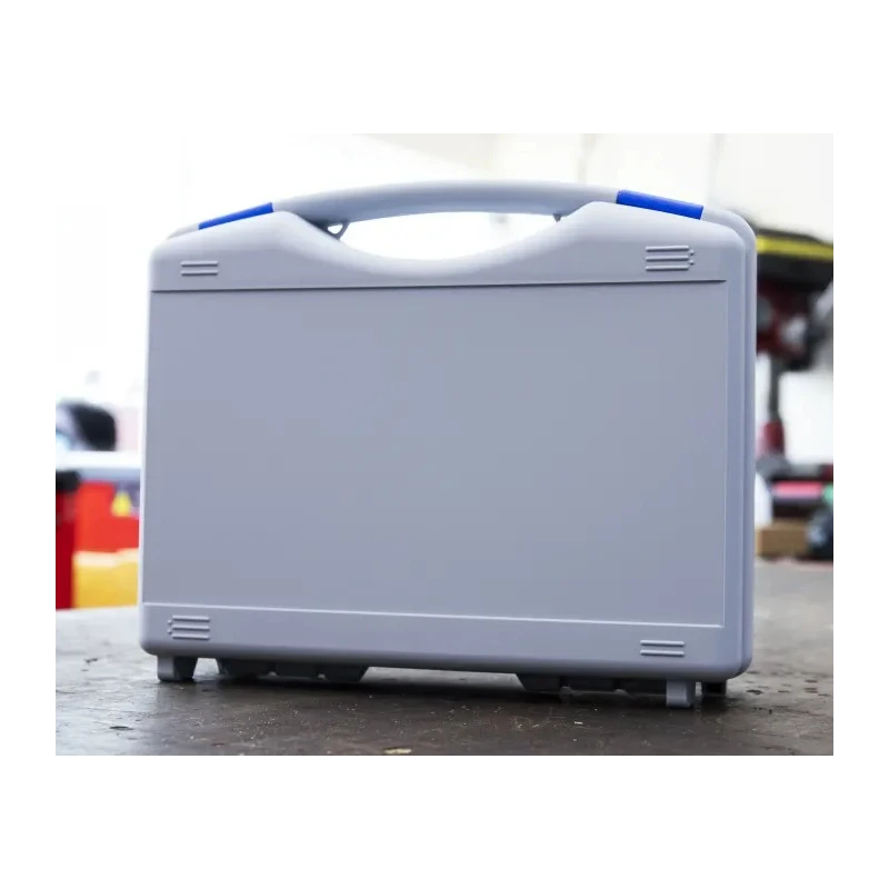 RS PRO Plastic Transit Case Polypropylene Material External Dimensions 275 mm x 83 mm x 230 mm Model 435-9693