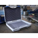 RS PRO Plastic Transit Case Polypropylene Material External Dimensions 275 mm x 83 mm x 230 mm Model 435-9693