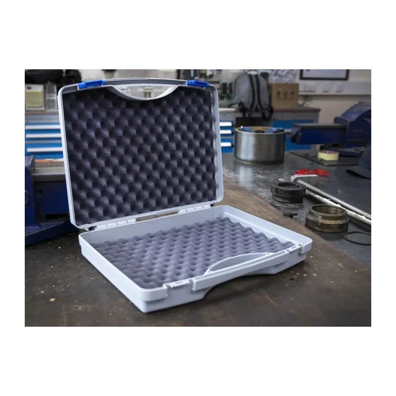 RS PRO Plastic Transit Case Polypropylene Material External Dimensions 275 mm x 83 mm x 230 mm Model 435-9693