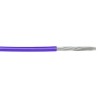 Alpha Wire PTFE Hookup Wire TEFLON Series Purple 18 AWG 19 x 0.25 mm Core Strands 30 m 600 V 200°C 5857 VI005