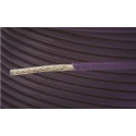 Alpha Wire PTFE Hookup Wire TEFLON Series Purple 18 AWG 19 x 0.25 mm Core Strands 30 m 600 V 200°C 5857 VI005