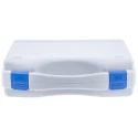 RS PRO Plastic Transit Case Polypropylene Material External Dimensions 275 mm x 83 mm x 230 mm Model 435-9693