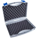 RS PRO Plastic Transit Case Polypropylene Material External Dimensions 275 mm x 83 mm x 230 mm Model 435-9693