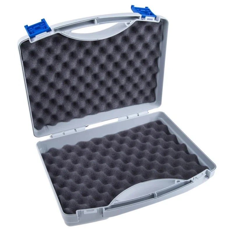 RS PRO Plastic Transit Case Polypropylene Material External Dimensions 275 mm x 83 mm x 230 mm Model 435-9693