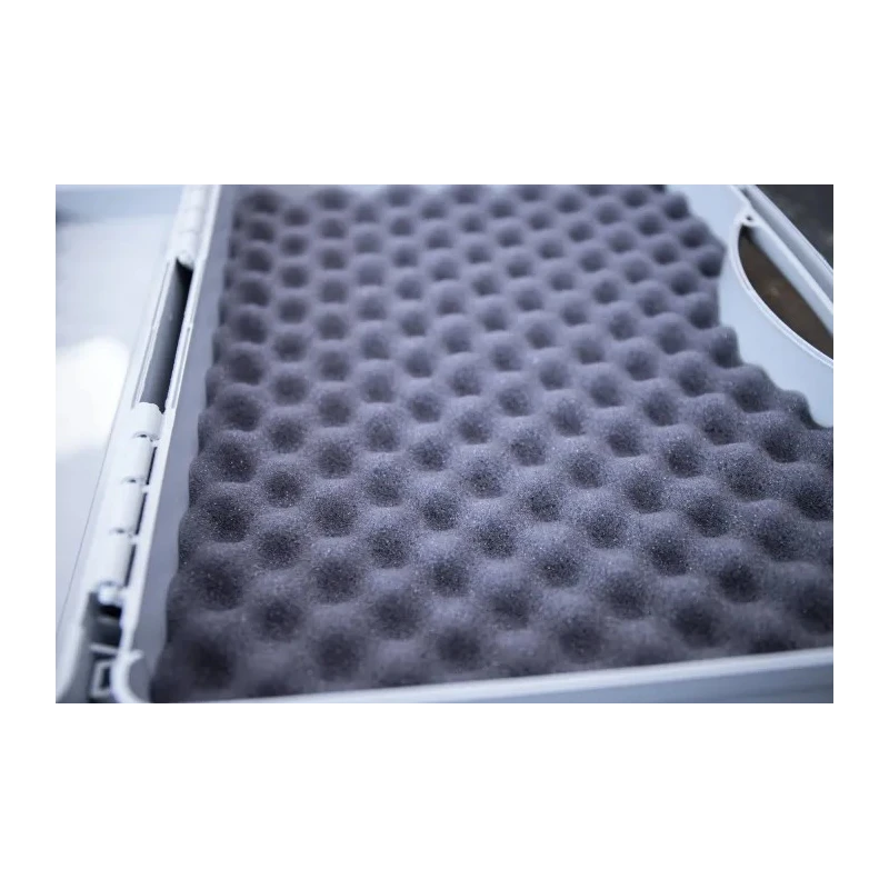 RS PRO Plastic Transit Case Polypropylene Material External Dimensions 275 mm x 83 mm x 230 mm Model 435-9693