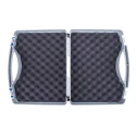 RS PRO Plastic Transit Case Polypropylene Material External Dimensions 275 mm x 83 mm x 230 mm Model 435-9693