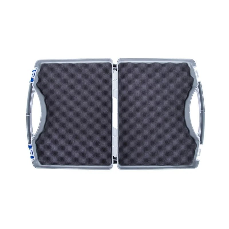 RS PRO Plastic Transit Case Polypropylene Material External Dimensions 275 mm x 83 mm x 230 mm Model 435-9693