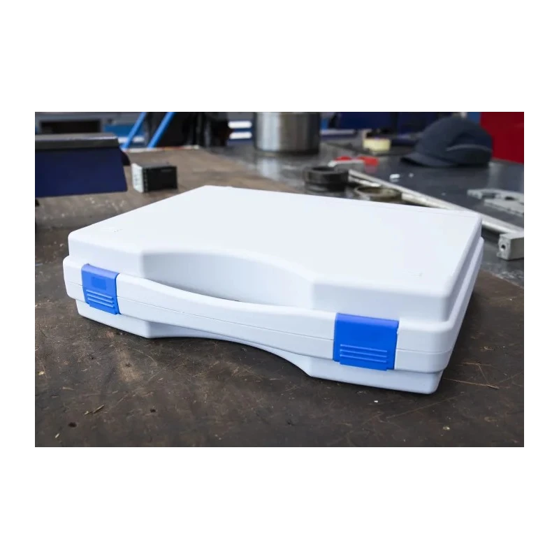 RS PRO Plastic Transit Case Polypropylene Material External Dimensions 275 mm x 83 mm x 230 mm Model 435-9693