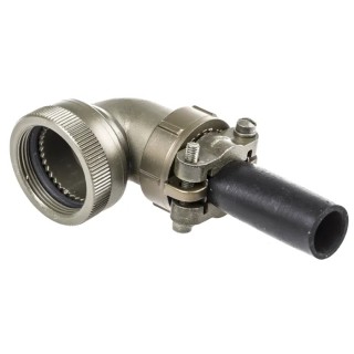 Amphenol Limited Cable Clamp Aluminium Alloy Olive Drab Shell Size 22 Series 97B 97B-108923