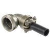 Amphenol Limited Cable Clamp Aluminium Alloy Olive Drab Shell Size 22 Series 97B 97B-108923