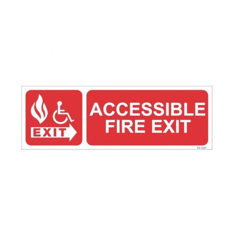 accessible-fire-exit-sign-22345