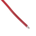 Alpha Wire Hookup Wire TEFLON Series Red, 16 AWG, 19 x 0.29 mm Strands, 600V, 30 m Length, Silver Plated Copper 5858 RD005
