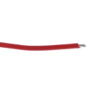 Alpha Wire Hookup Wire TEFLON Series Red, 16 AWG, 19 x 0.29 mm Strands, 600V, 30 m Length, Silver Plated Copper 5858 RD005