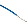 Alpha Wire Hookup Wire TEFLON Series Blue 16 AWG Silver Plated Copper Conductor 30m 600V 200°C 5858 BL005