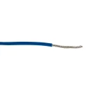 Alpha Wire Hookup Wire TEFLON Series Blue 16 AWG Silver Plated Copper Conductor 30m 600V 200°C 5858 BL005