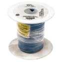 Alpha Wire Hookup Wire TEFLON Series Blue 16 AWG Silver Plated Copper Conductor 30m 600V 200°C 5858 BL005