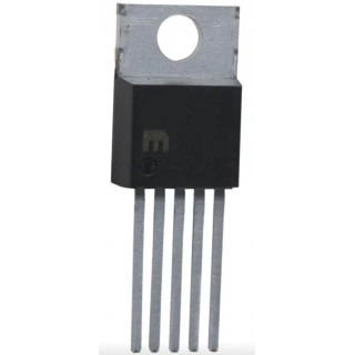 Microchip Adjustable Switching Regulator Through Hole 12V Output Voltage 3A Output Current LM2576-12WT