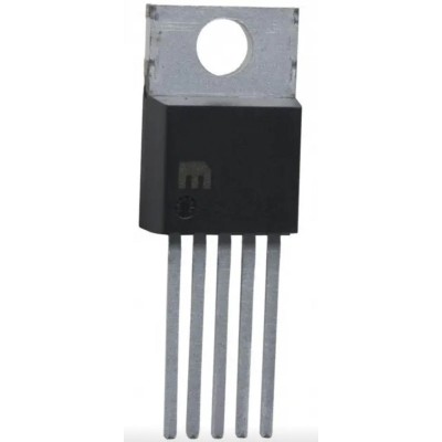 Microchip Adjustable Switching Regulator Through Hole 12V Output Voltage 3A Output Current LM2576-12WT
