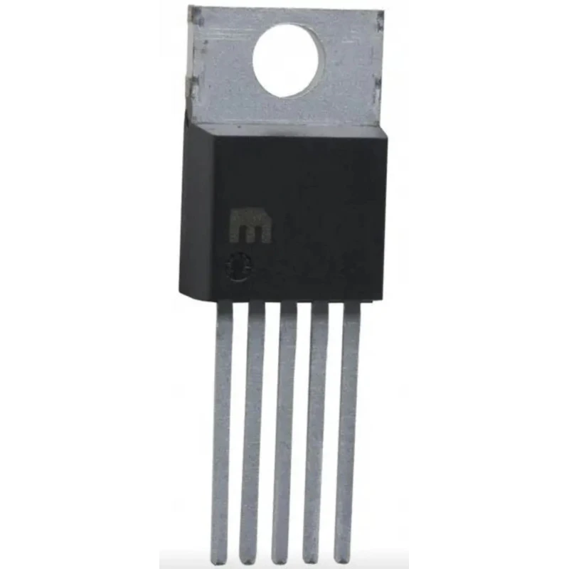 Microchip Adjustable Switching Regulator Through Hole 12V Output Voltage 3A Output Current LM2576-12WT