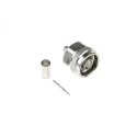 Telegartner N Series 50 Ω Coaxial Connector Cable Male, Straight Body Crimp J01020A0108