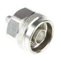 Telegartner N Series 50 Ω Coaxial Connector Cable Male, Straight Body Crimp J01020A0108