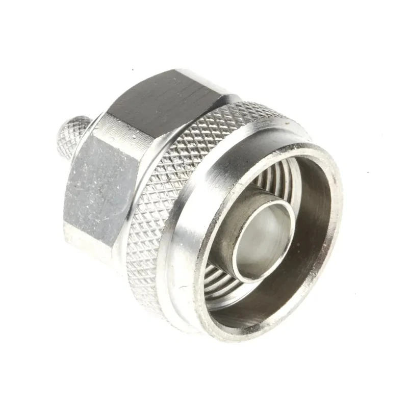 Telegartner N Series 50 Ω Coaxial Connector Cable Male, Straight Body Crimp J01020A0108