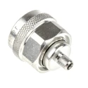 Telegartner N Series 50 Ω Coaxial Connector Cable Male, Straight Body Crimp J01020A0108
