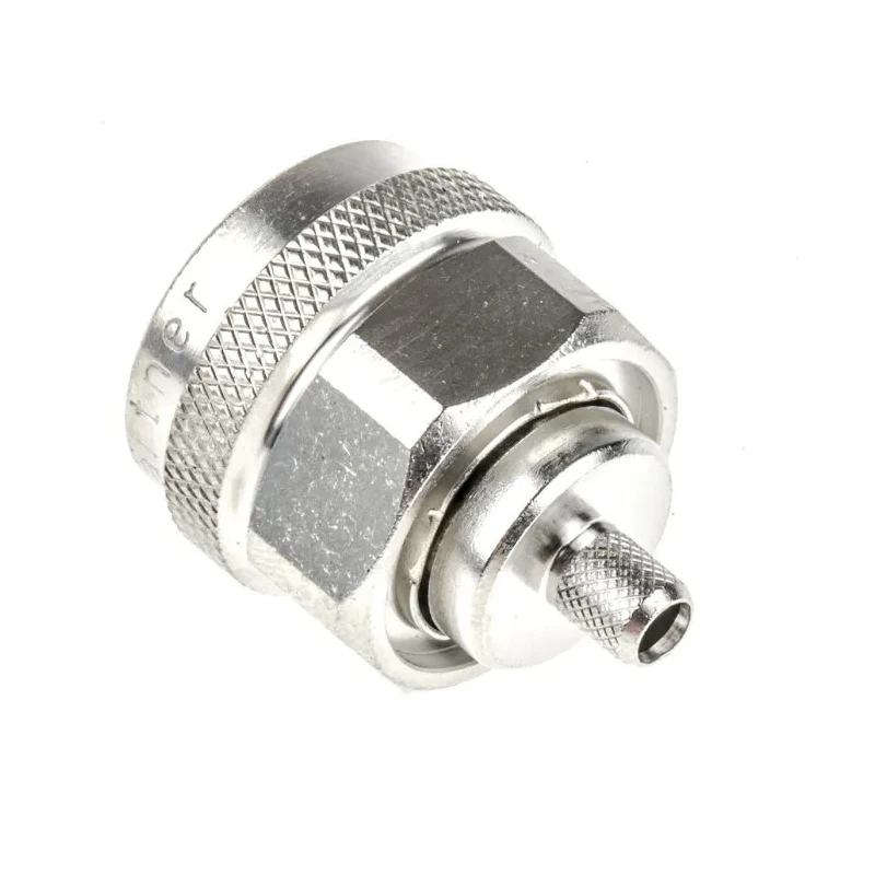 Telegartner N Series 50 Ω Coaxial Connector Cable Male, Straight Body Crimp J01020A0108