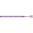 Lapp UNITRONIC BUS DN Data Cable 4 Cores 0.25 to 0.34 mm² CSA 22 AWG Screened 25 m Purple Polyvinyl Chloride 2170345