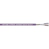 Lapp UNITRONIC BUS DN Data Cable 4 Cores 0.25 to 0.34 mm² CSA 22 AWG Screened 25 m Purple Polyvinyl Chloride 2170345