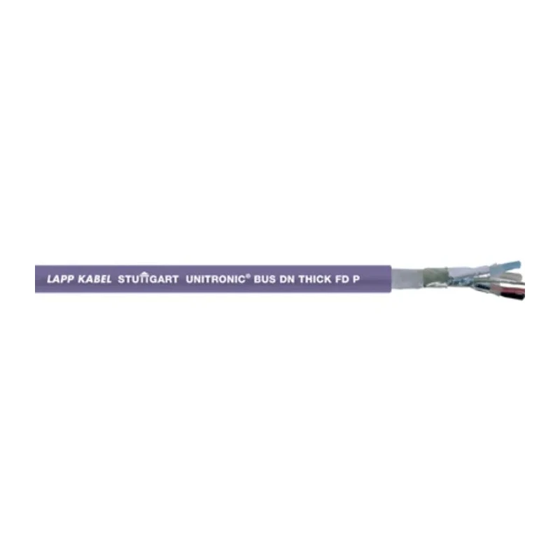 Lapp UNITRONIC BUS DN Data Cable 4 Cores 0.25 to 0.34 mm² CSA 22 AWG Screened 25 m Purple Polyvinyl Chloride 2170345