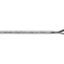 Lapp CY Control Cable, 4 Cores 18 AWG, 50 m Length, Screened Stranded Copper Conductor, Transparent Polyvinyl 0035006