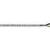 Lapp CY Control Cable, 4 Cores 18 AWG, 50 m Length, Screened Stranded Copper Conductor, Transparent Polyvinyl 0035006