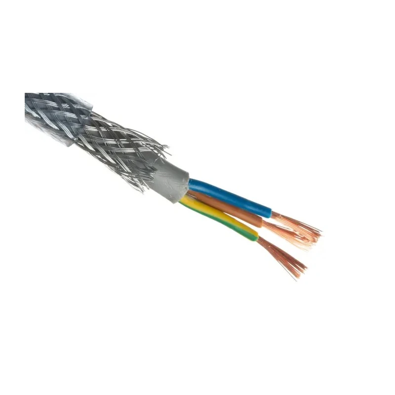 Lapp SY Control Cable 3 Cores 16 AWG Unscreened Transparent Polyvinyl Chloride Sheath 50 m 0016065