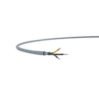 Lapp OLFLEX CLASSIC 115 CY Screened Stranded Control Cable 3 Cores 18 AWG 50 m Silver Grey Polyvinyl Chloride Sheath 1136203