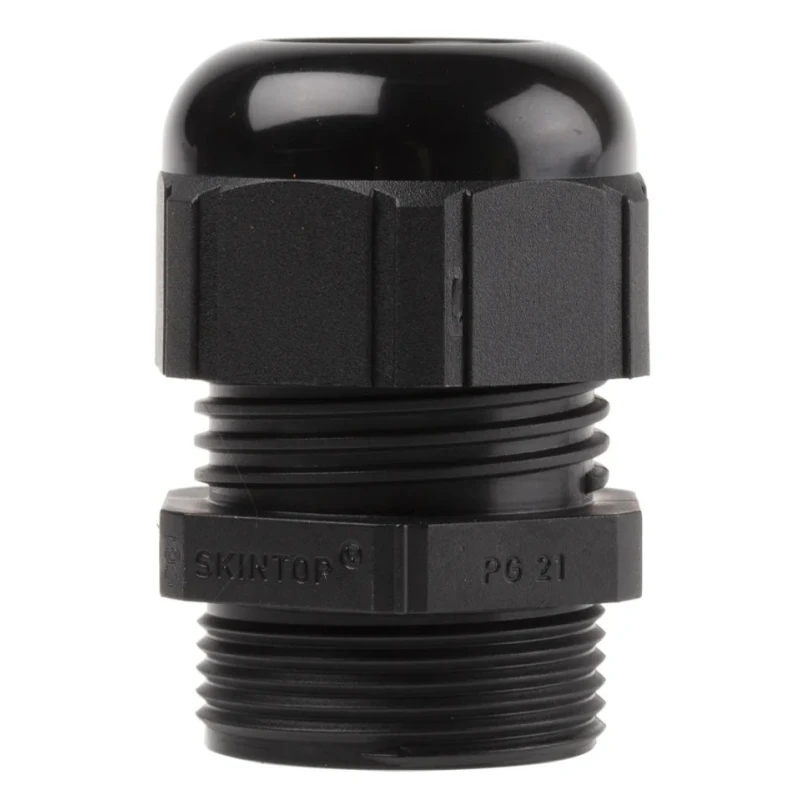 Lapp SKINTOP ST Series 50 Cable Gland Kit PG21 Thread Size, 5 Pieces, IP68, Flame-Resistant 53015250