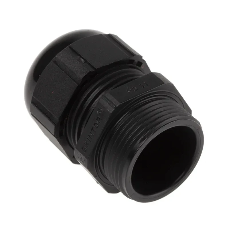 Lapp SKINTOP ST Series 50 Cable Gland Kit PG21 Thread Size, 5 Pieces, IP68, Flame-Resistant 53015250