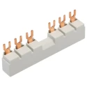 ABB PS1 Series 3 Phase Busbar 690 V AC 250 V DC 65A Current Rating Model 1SAM201906R1112 PS1-2-1-65